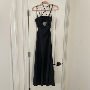 A.L.C. Halter Black Dress